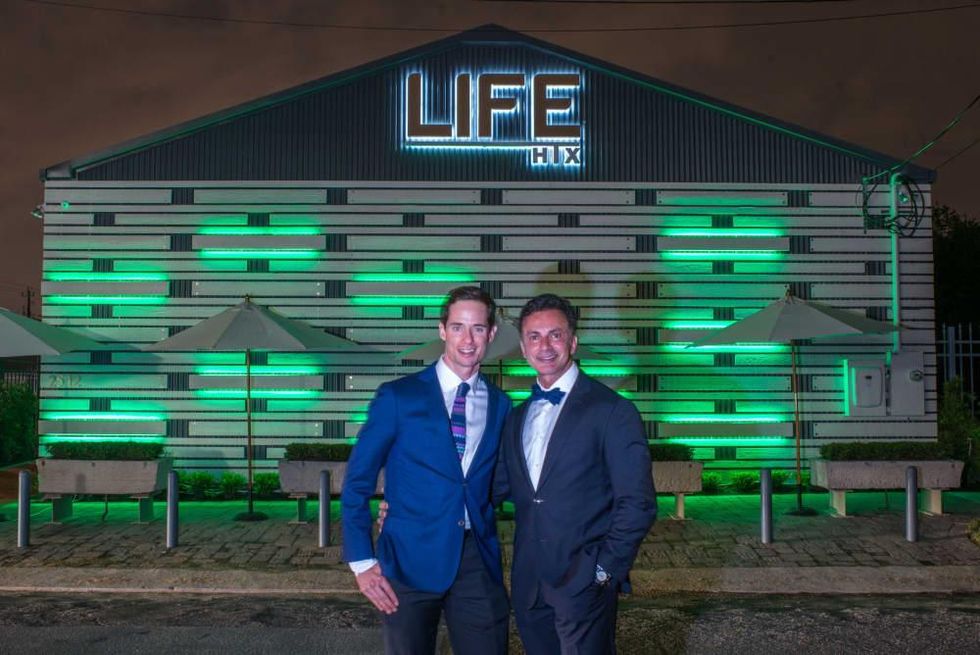 LIFE htx opeing 5/16 Henry Richardson, Monsour Taghdisi