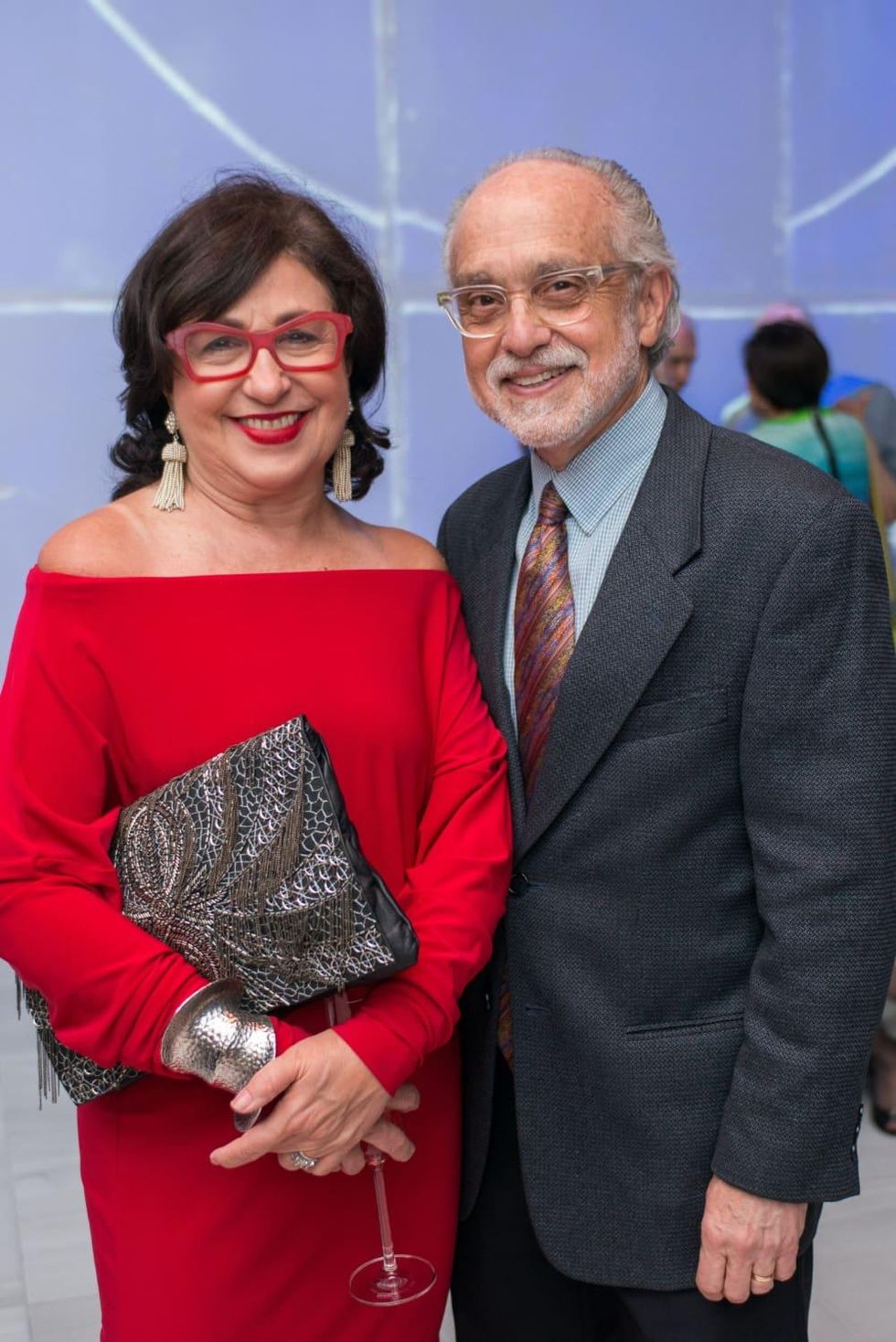 LIFE htx opeing 5/16 Roz Pactor, Alan Pactor