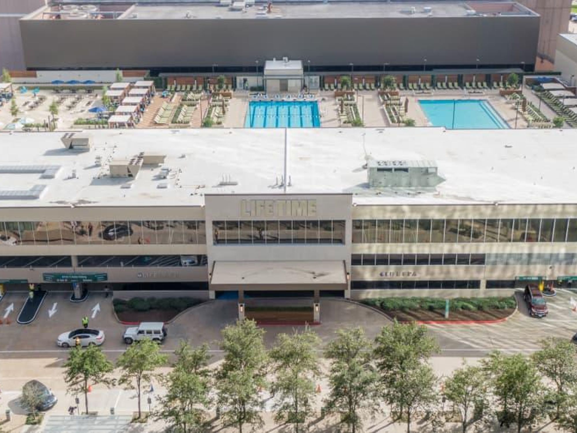 Life Time Greenway Plaza Houston front