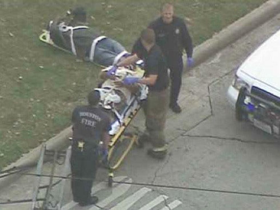 light rail, METROrail, train, SUV, crash, April 2013