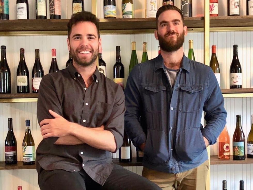 Light Years wine shop John Glanzman Steve Buechner