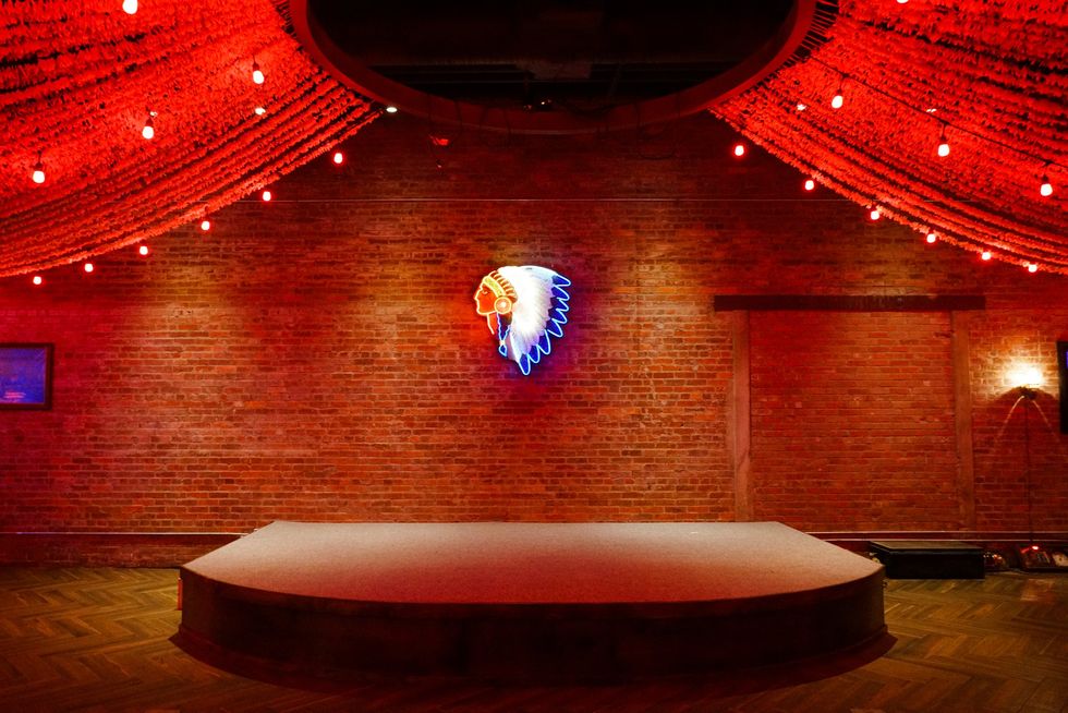 Lightnin's Good Times stage