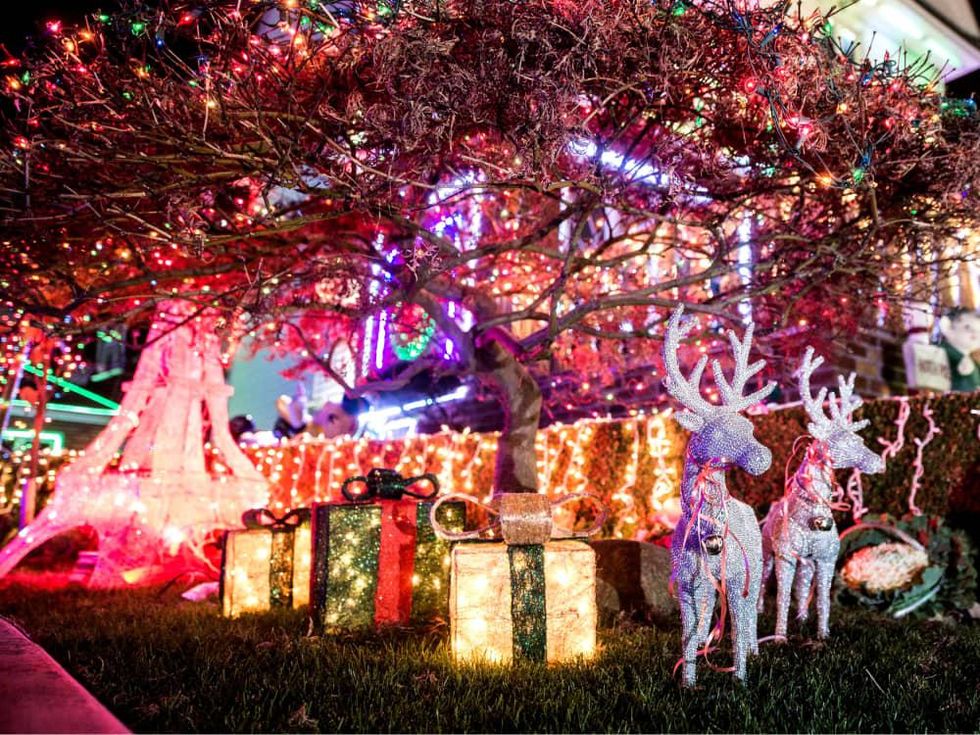 Pecan Grove Christmas Lights Map Shelly Lighting