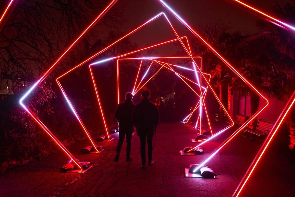 Lightscape Houston Botanic Garden