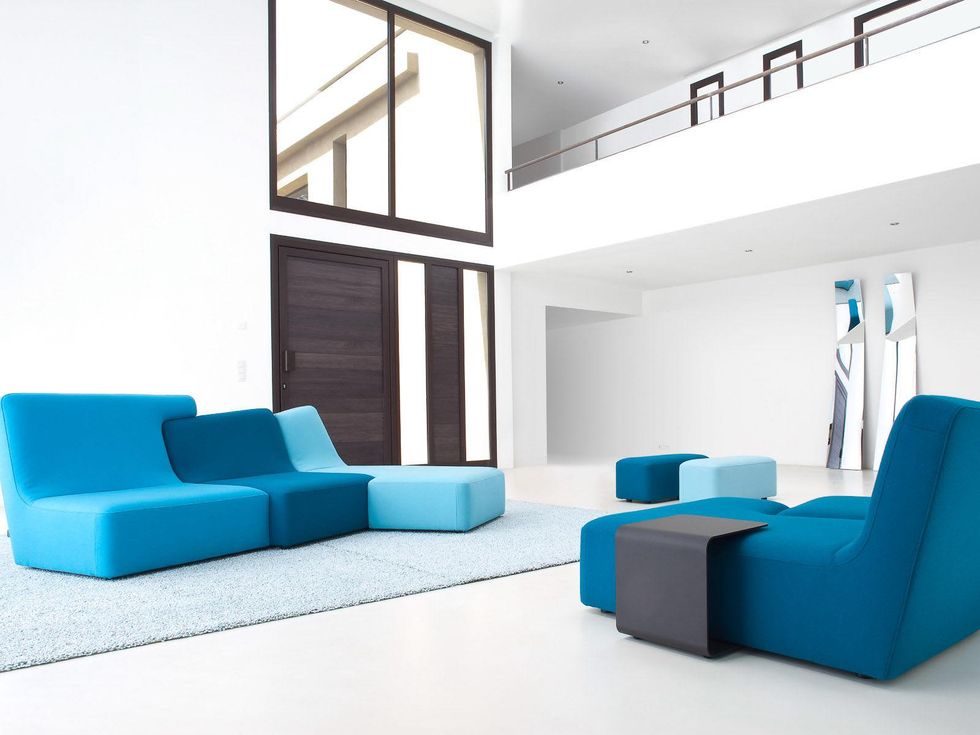 Ligne Roset Houston May 2013 Confluences Lifestyle sofas by Philippe Nigro