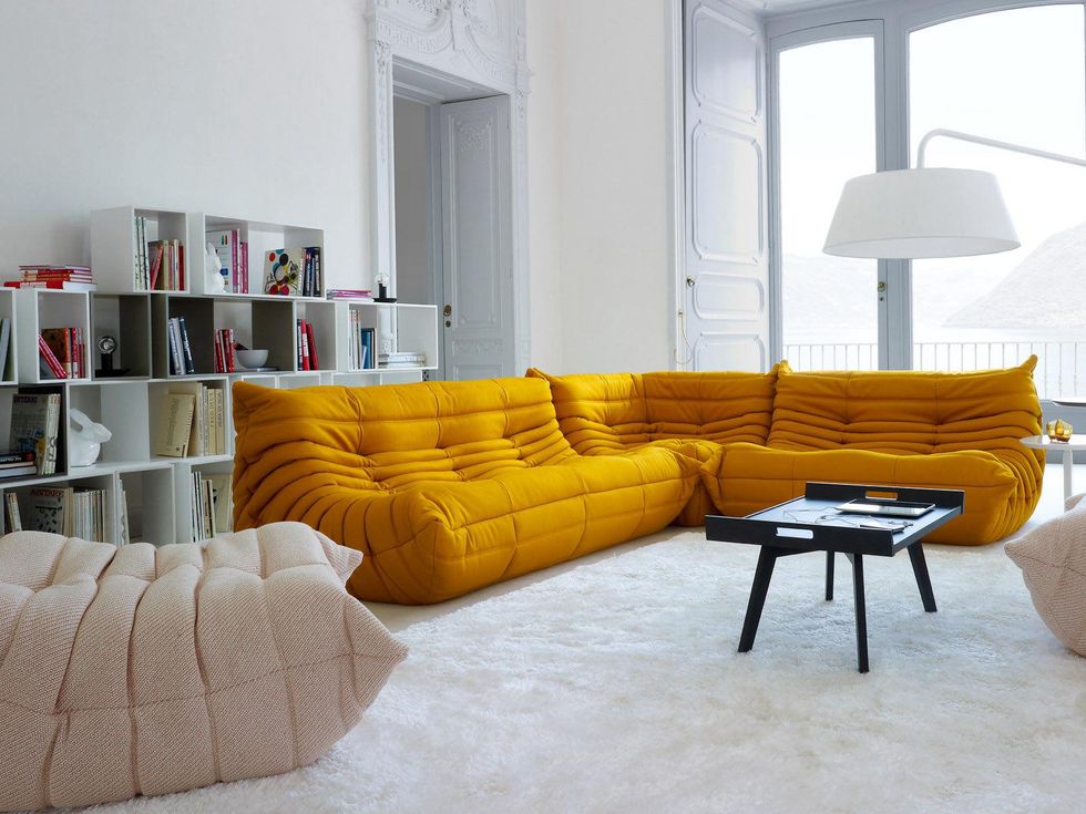Ligne Roset Houston May 2013 Togo by Michel Ducaroy