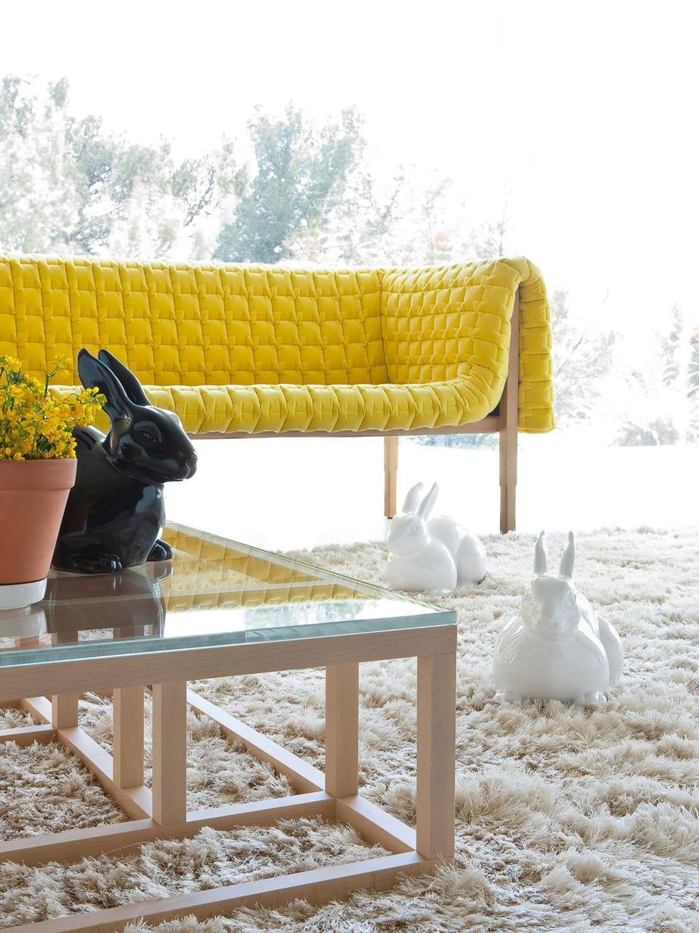 Ligne Roset Ruche loveseat.