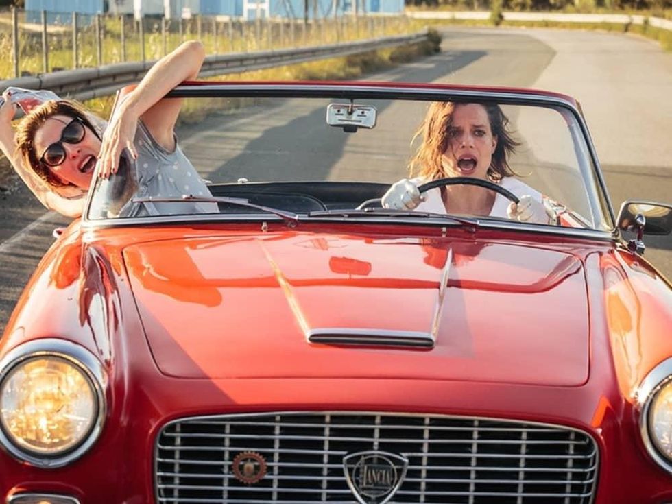 Like Crazy (La pazza gioia) at Umbria in Sugar Land Film Festival