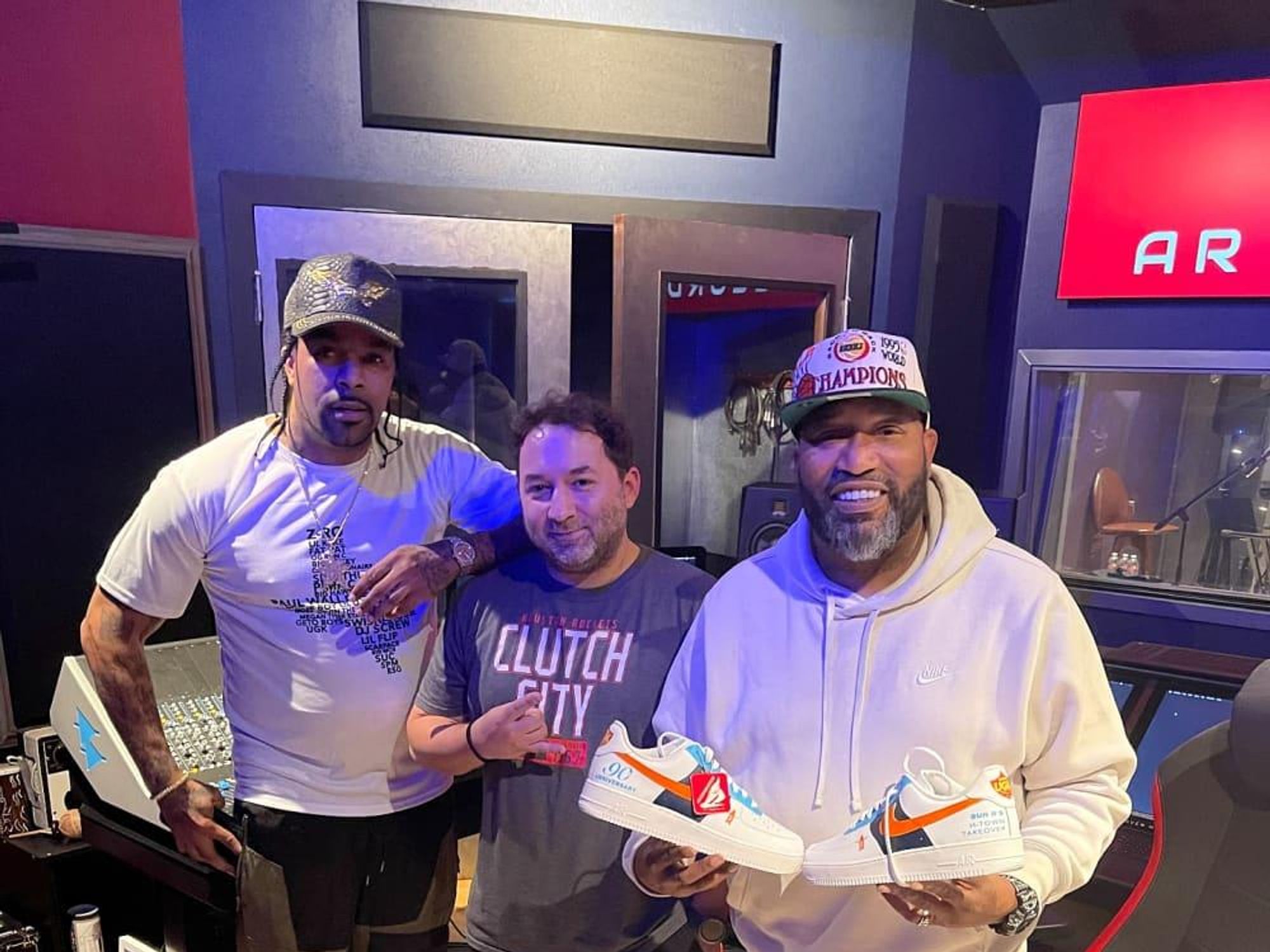 Lil' Flip Bun B John Papasideris