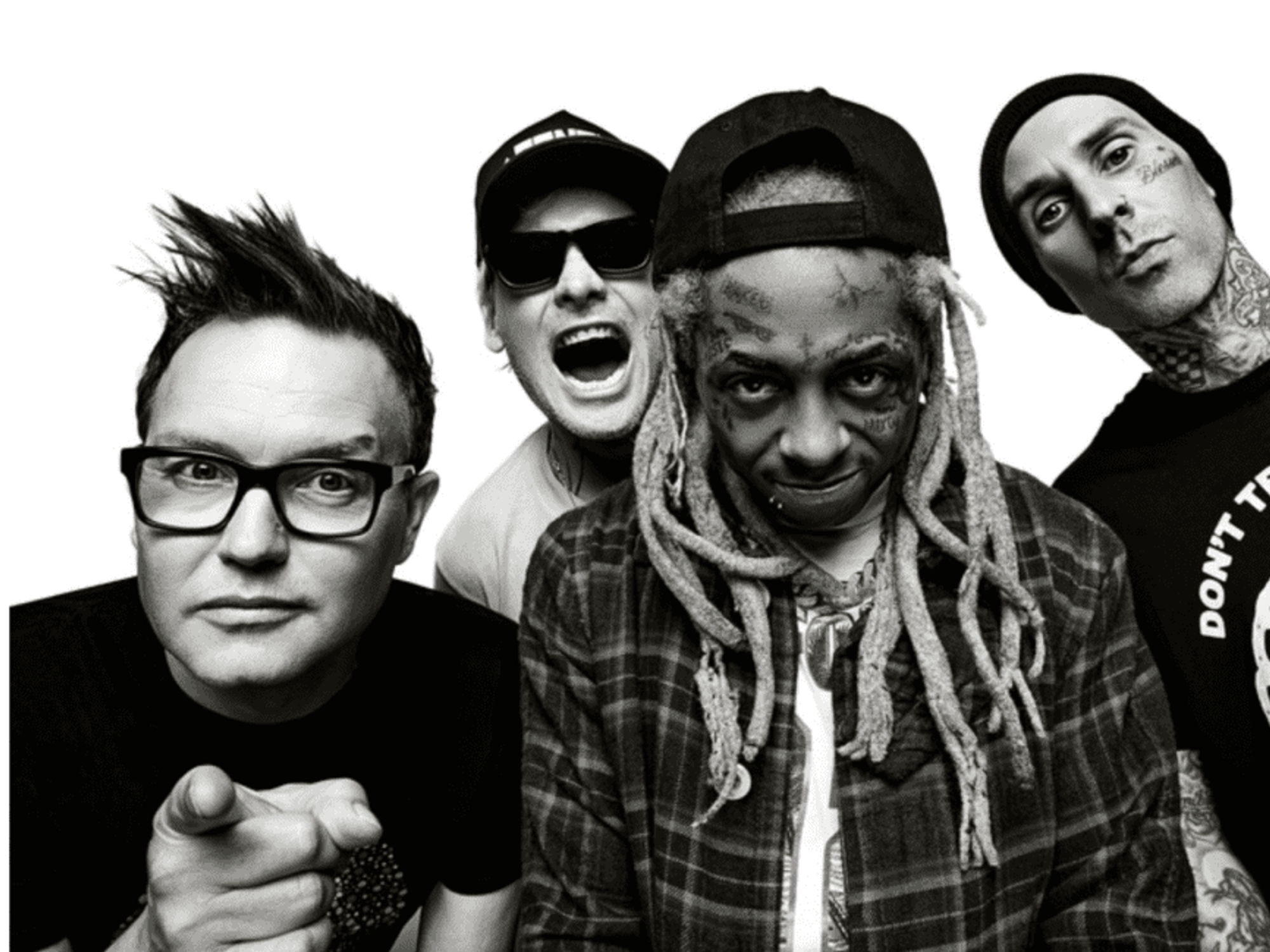 Lil Wayne Blink-182