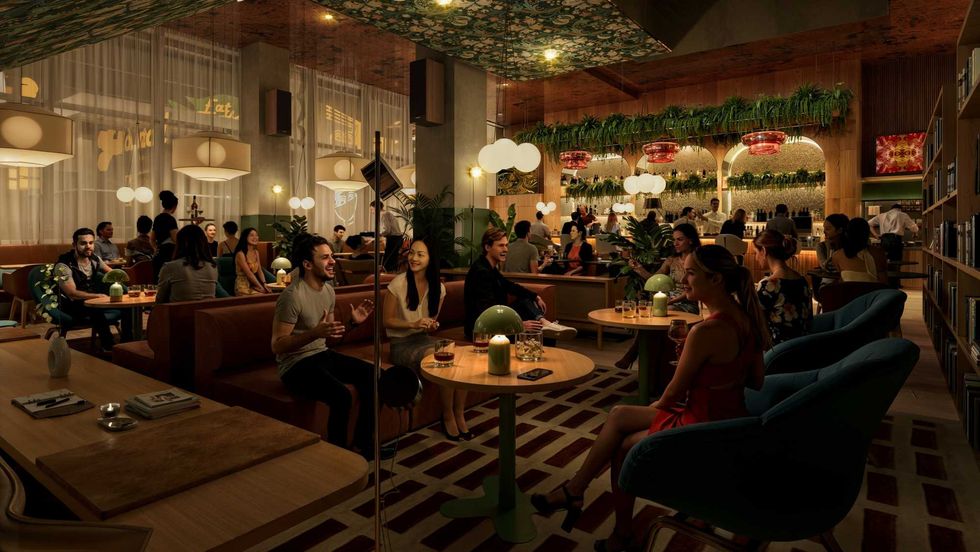 Lila's GreenStreet restaurant