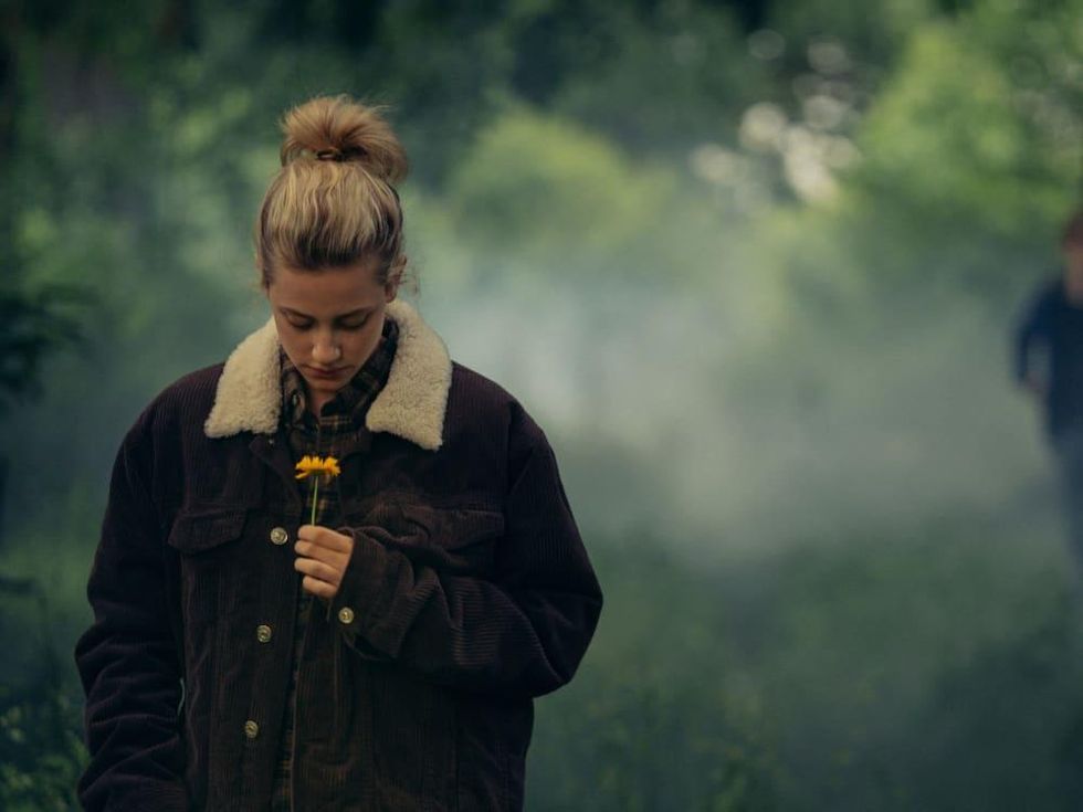 Lili Reinhart in Chemical Hearts