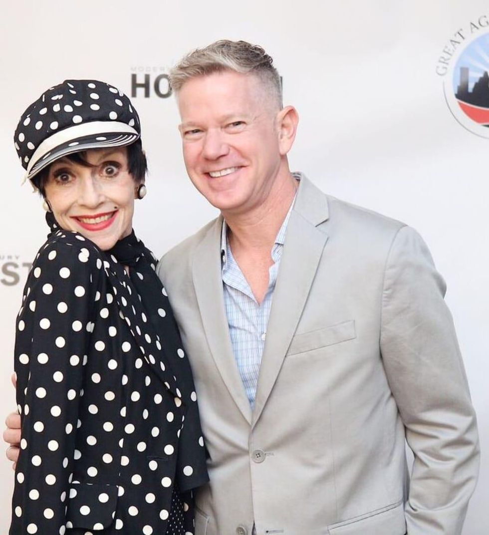 Liliane Montevecchi, Scott Ballew Great Age Movement inaugural fundraiser