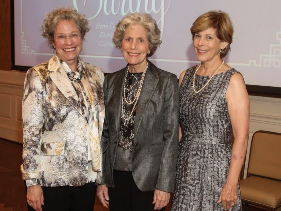 Lillie Robertson, Beth Robertson and Carroll Ray at Jubilee of Caring
