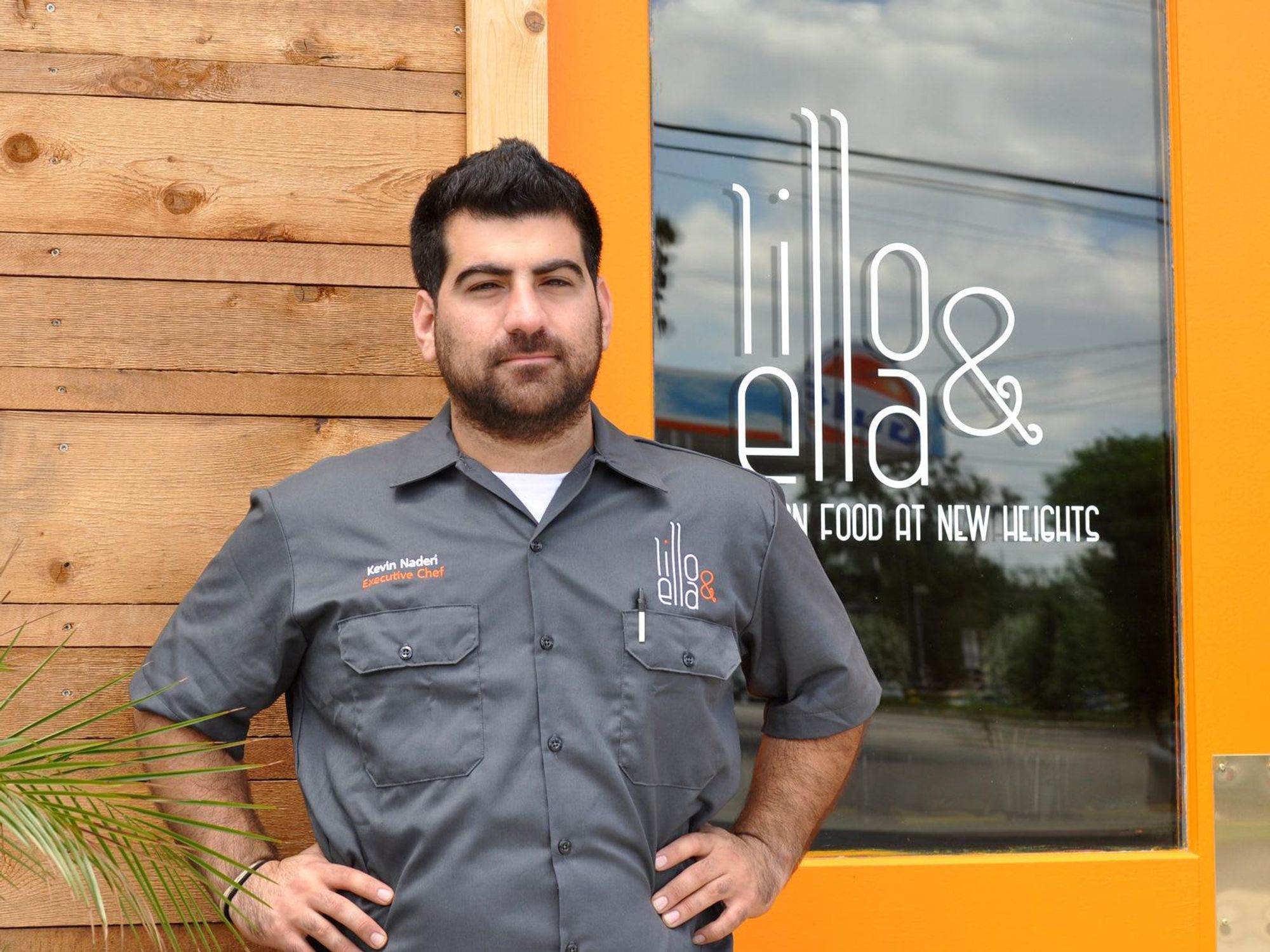 Lillo and Ella restaurant Kevin Naderi May 2014