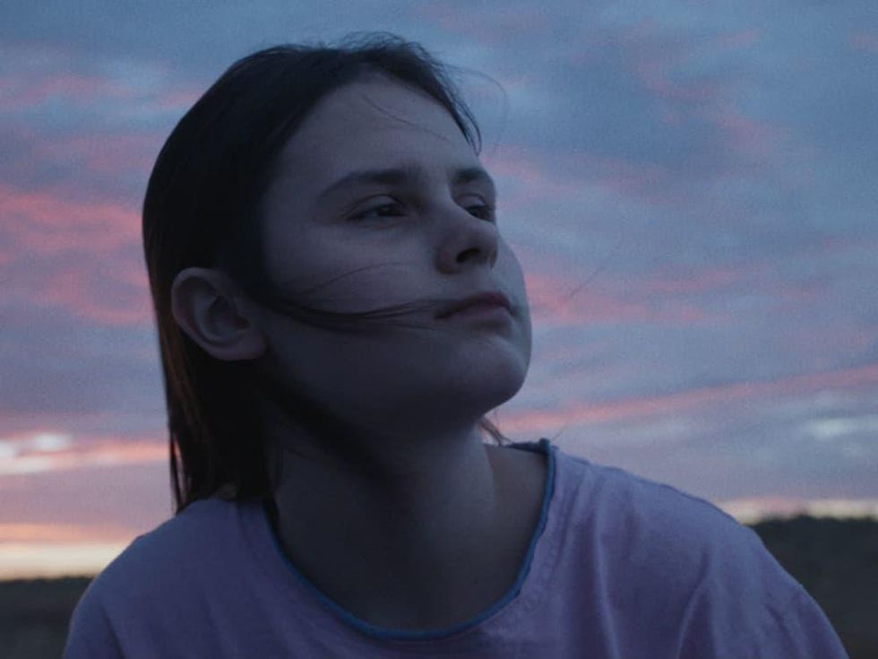 Lilly Jandreau in The Rider