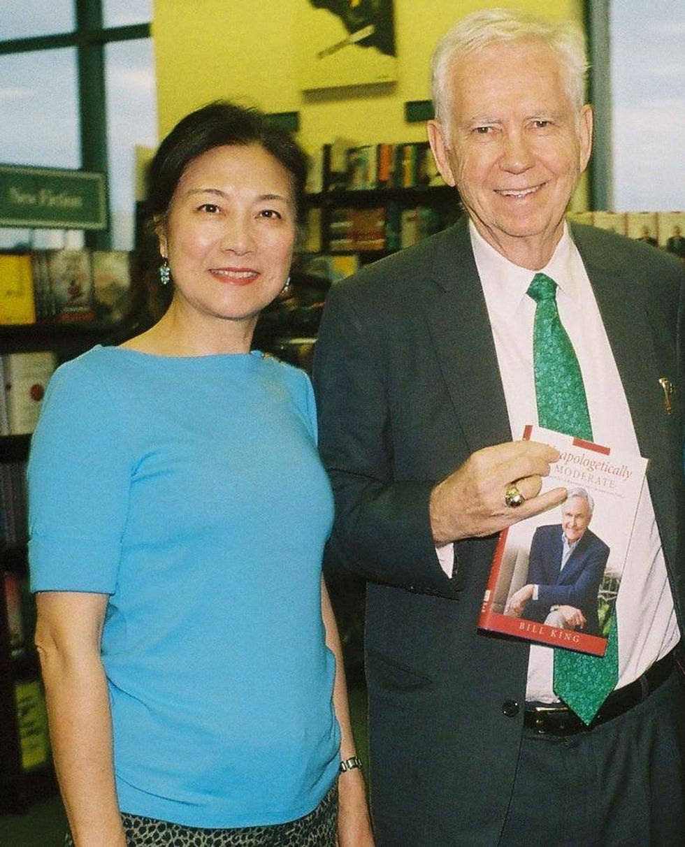 Lily and Charles Foster at the Bill King Book Signing November 2014