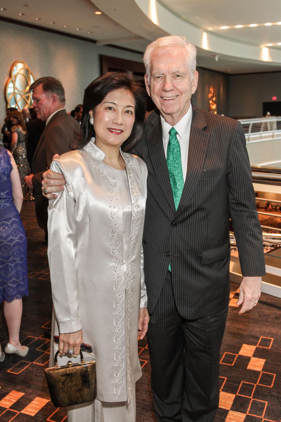 Lily and Charles Foster at the Interfaith Ministries Tapestry Gala May 2014