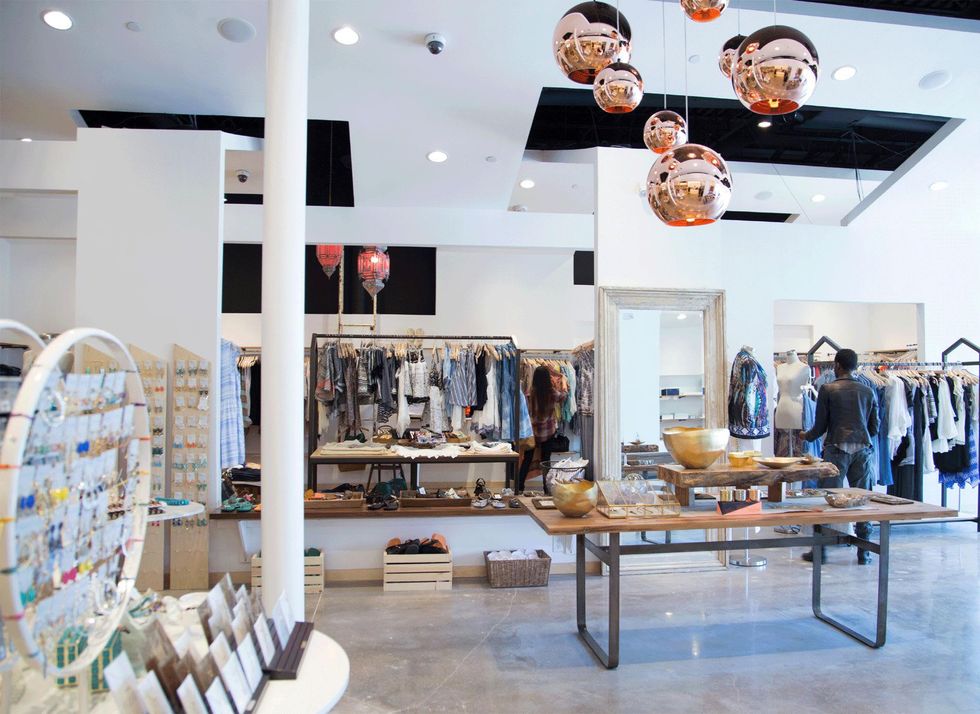 Lily Rain store interior