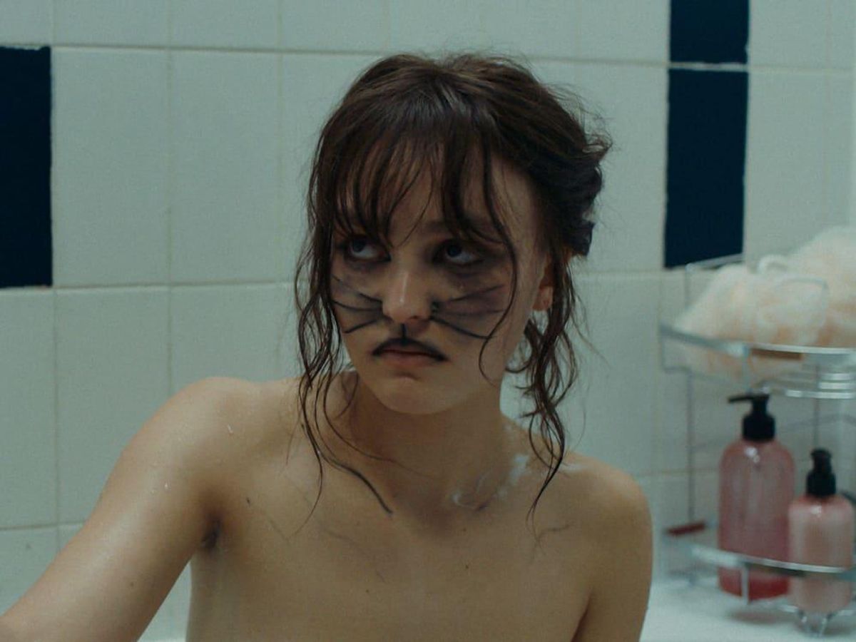 Lily-Rose Depp in Wolf. - CultureMap Houston