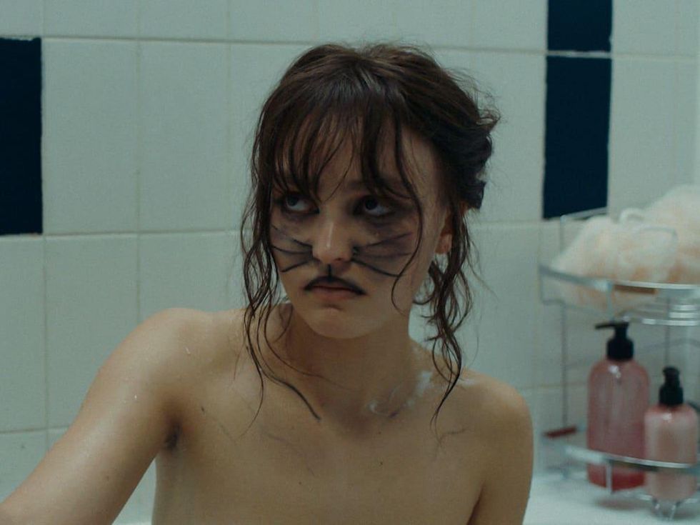 Lily-Rose Depp in Wolf