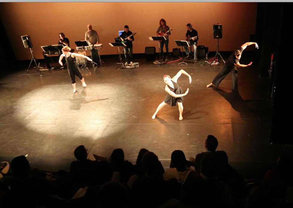 Liminal Space Contemporary Music Ensemb le and Frame Dance Productions Reich