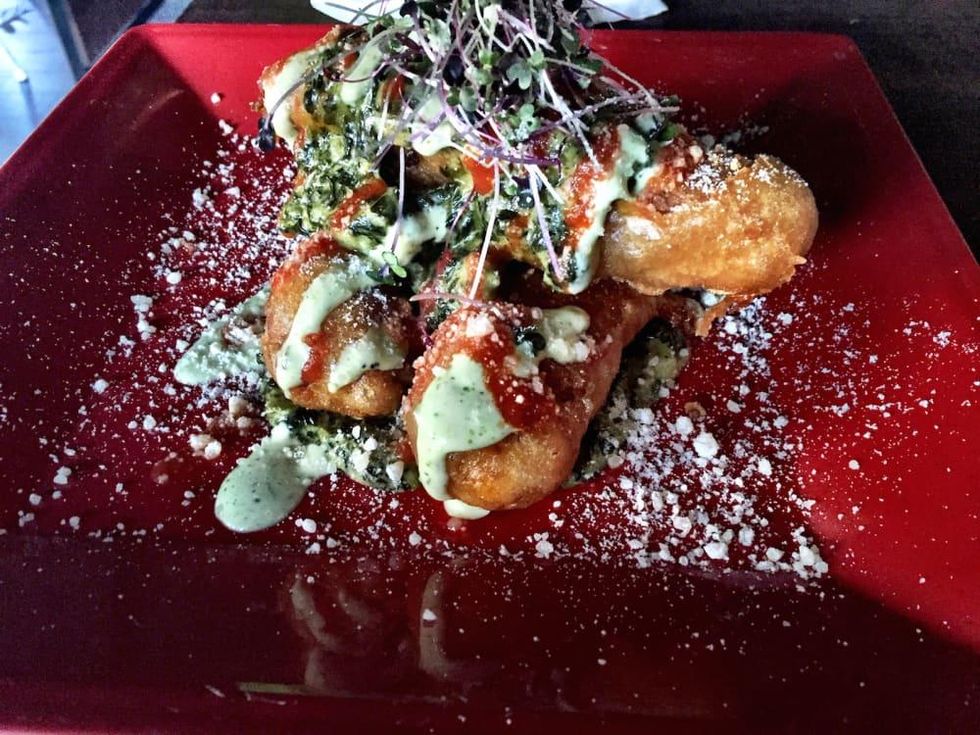 Lincoln Bar fried tamales