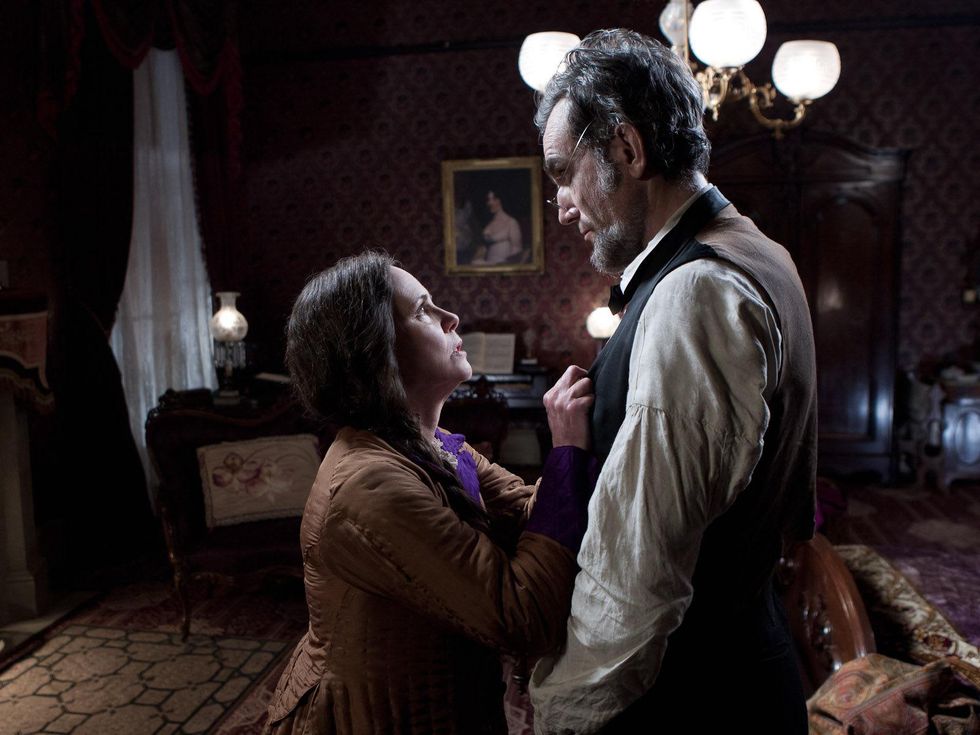 Lincoln, Sally Field, Daniel Day-Lewis