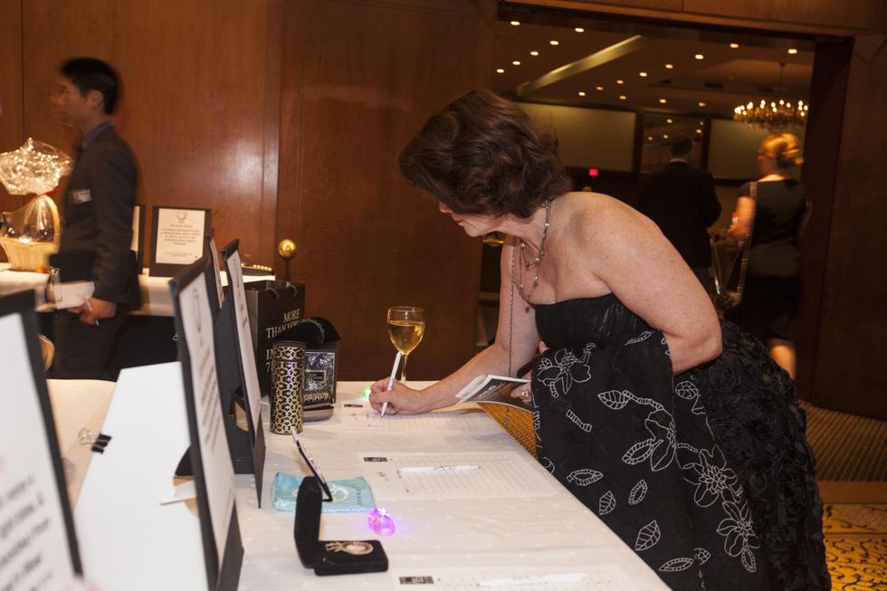 Linda Aguilar at the Eye Care for Kids benefit May 2014