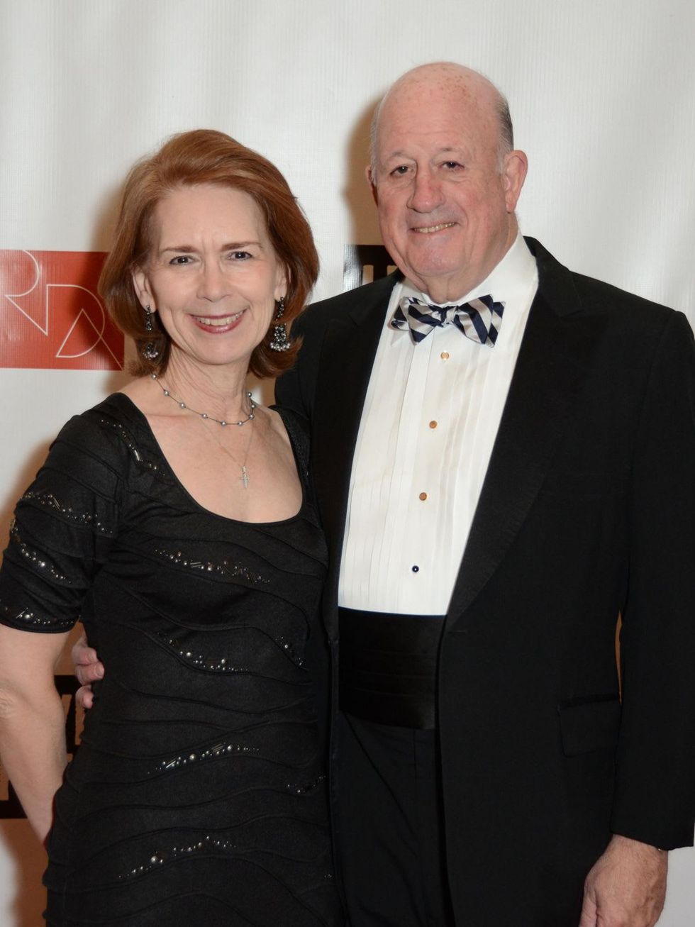 Linda and Dick Sylvan at the Rice Design Alliance Gala November 2013