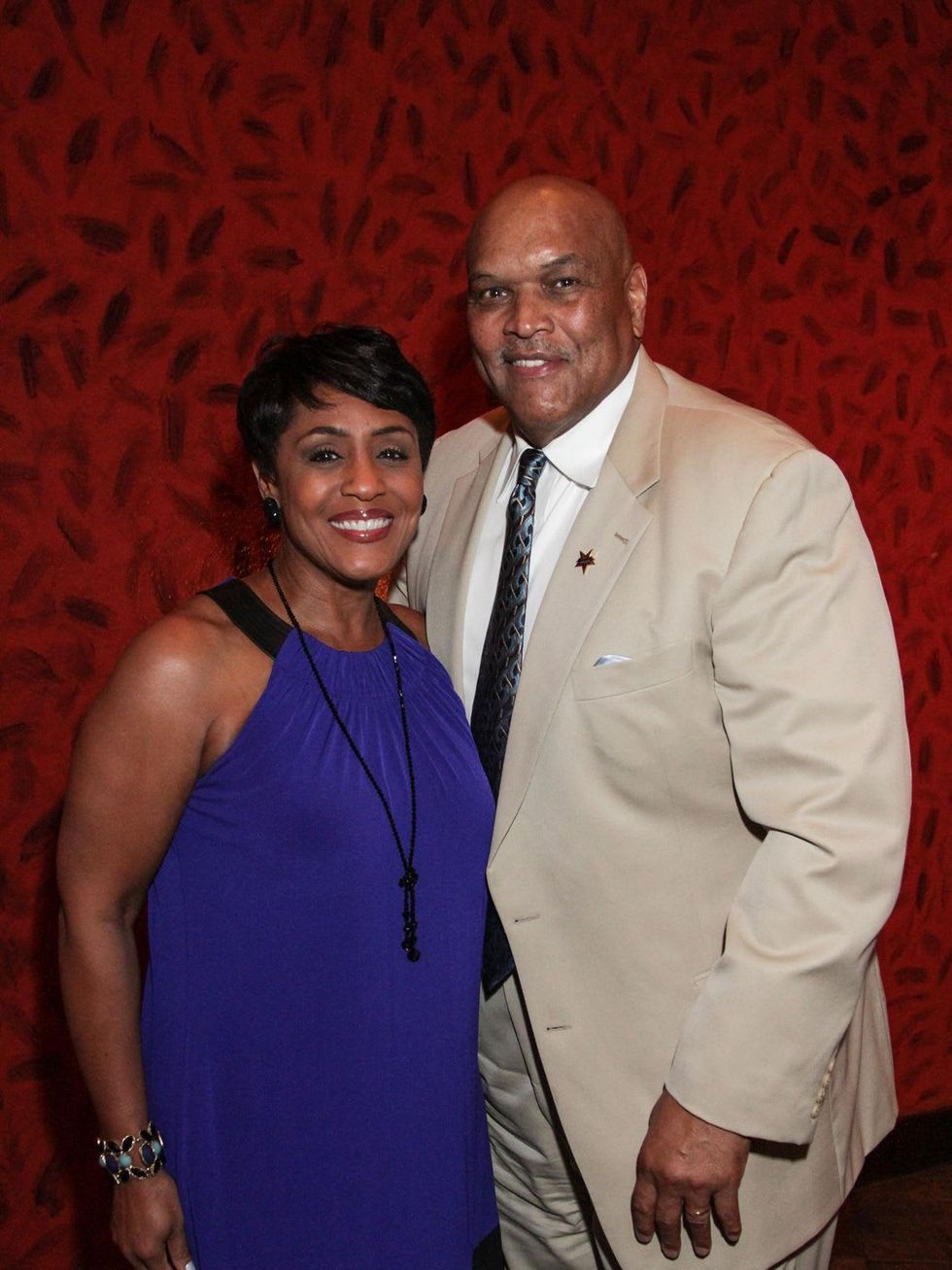 Linda Lorelle and Lou Gregory at Deborah Duncan Unplugged November 2013