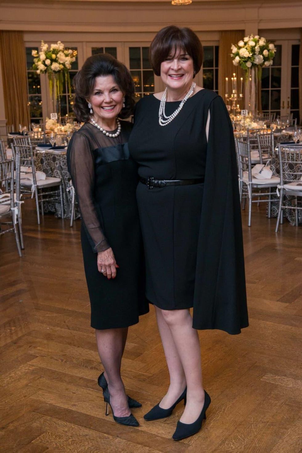 Linda McReynolds, Cynthia Allshouse at Rice Honors Gala