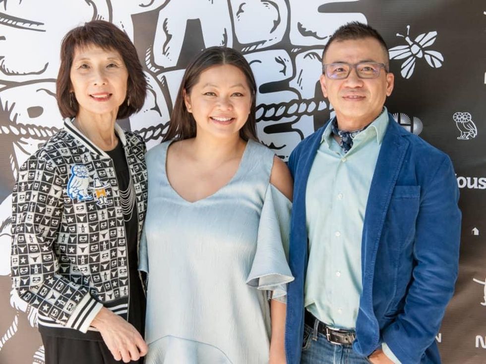 Linda Toyota, Chloe Dao, Viet Hoang at Vivenne Tam appearance at Baanou