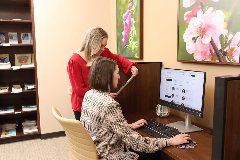 Lindig Family Cancer Resource Center Memorial Hermann