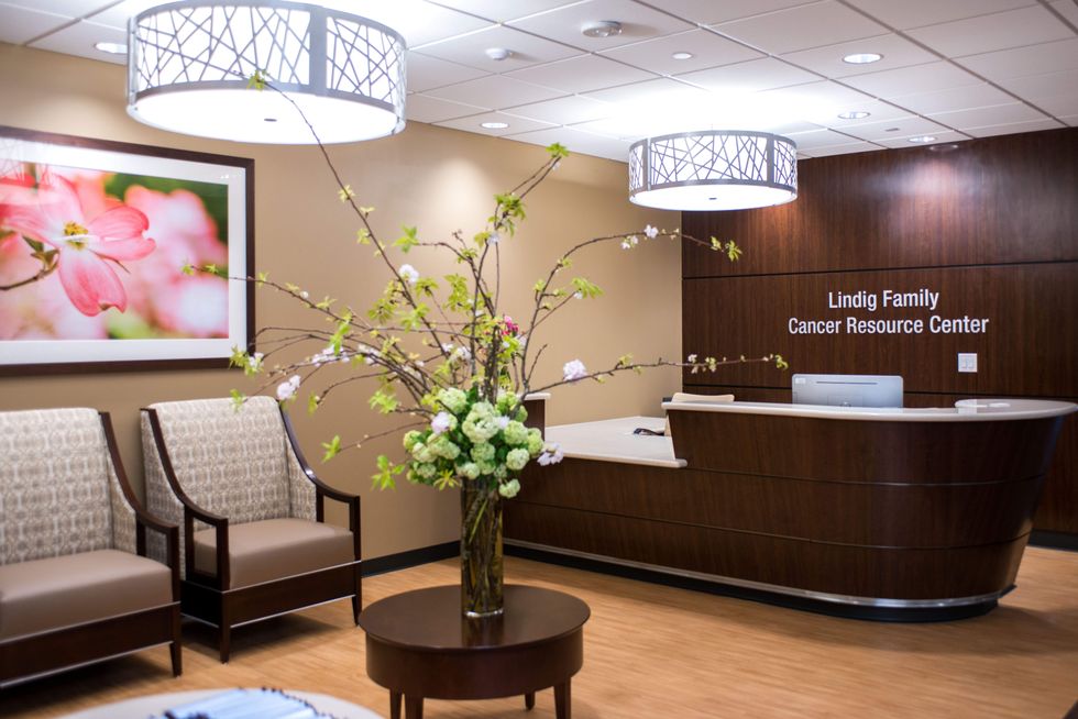 Lindig Family Cancer Resource Center Memorial Hermann