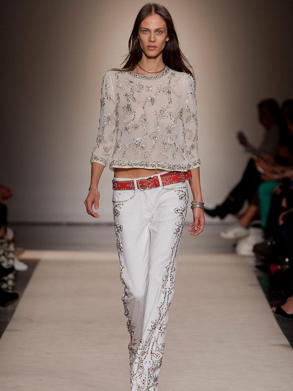 Lindley Arnoldy, Isabel Marant, Paris Fashion Week, October 2012