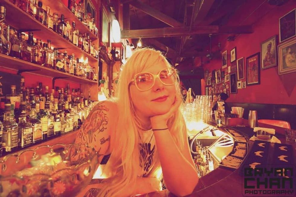 Lindsay Burleson Little Dipper Poison Girl Grand Prize