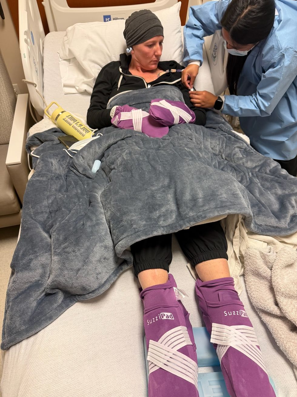 Lindsey Brown MD Anderson cancer treatment