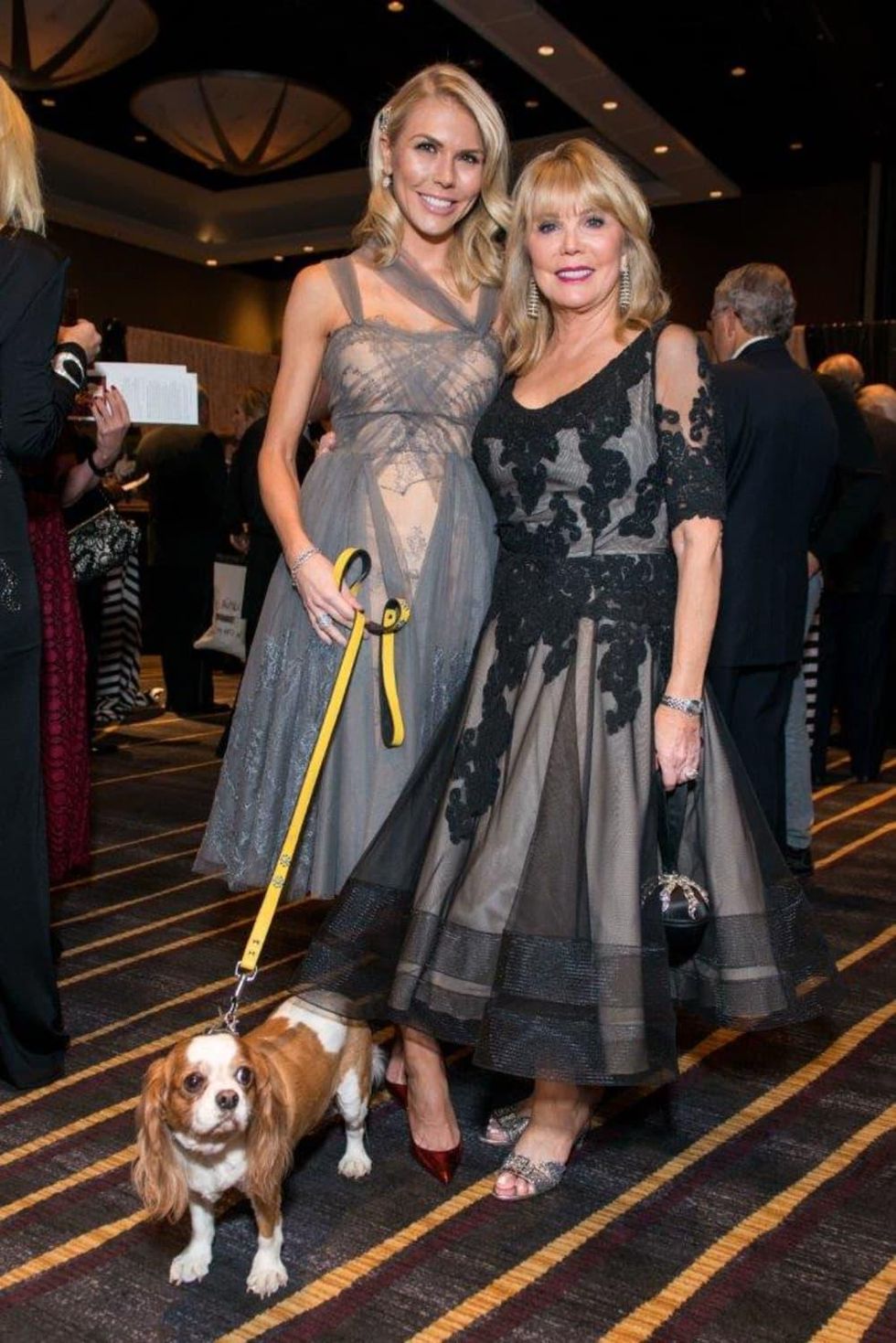 Lindsey Love and Brenda Love/CAP Gala