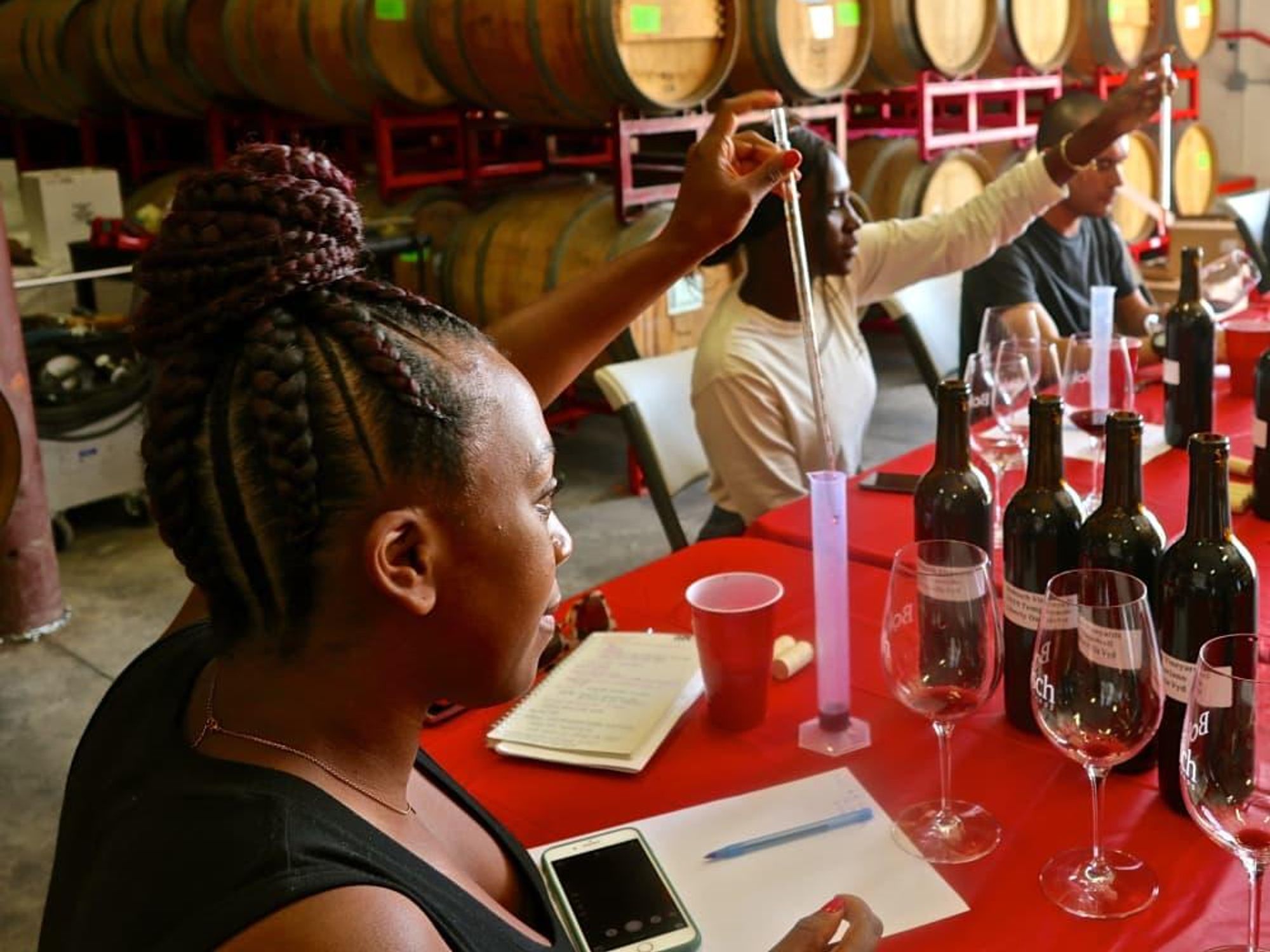 Lindsey Rose Southern Smoke Foundation Roots Fund wine scholarship