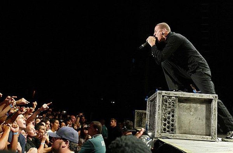 Linkin Park concert
