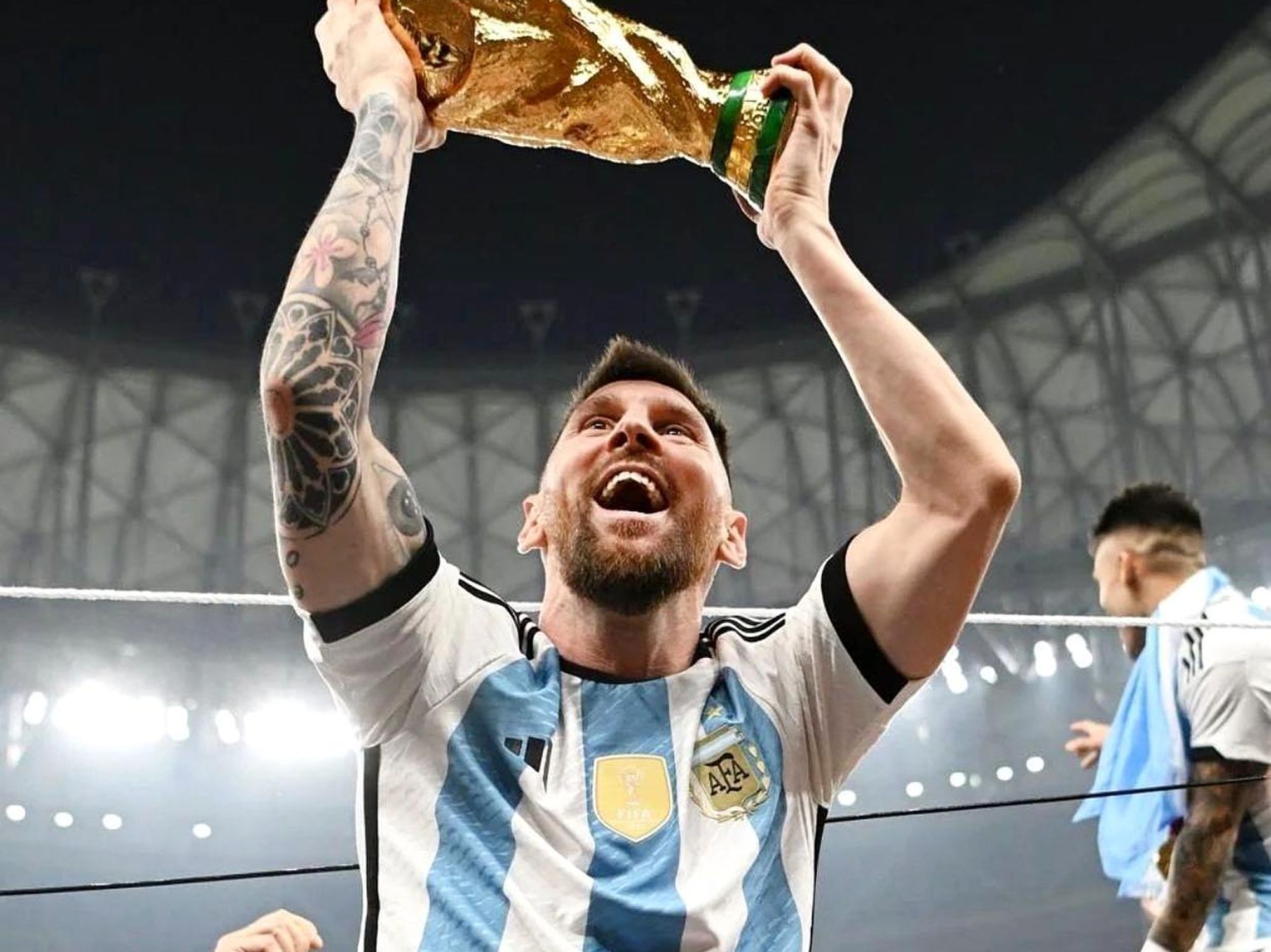 Lionel Messi World Cup 2022