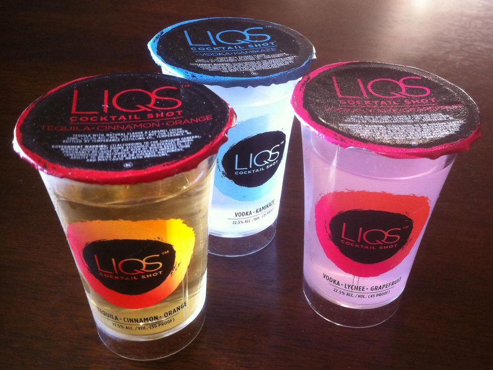 Liqs cocktail shots