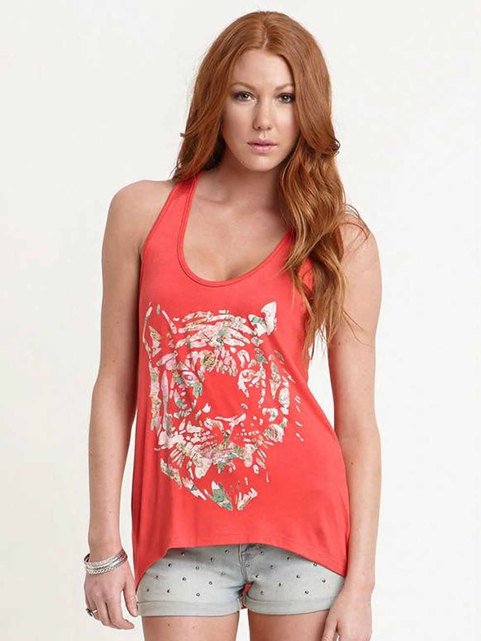 Lira Tiger Racerback Tank