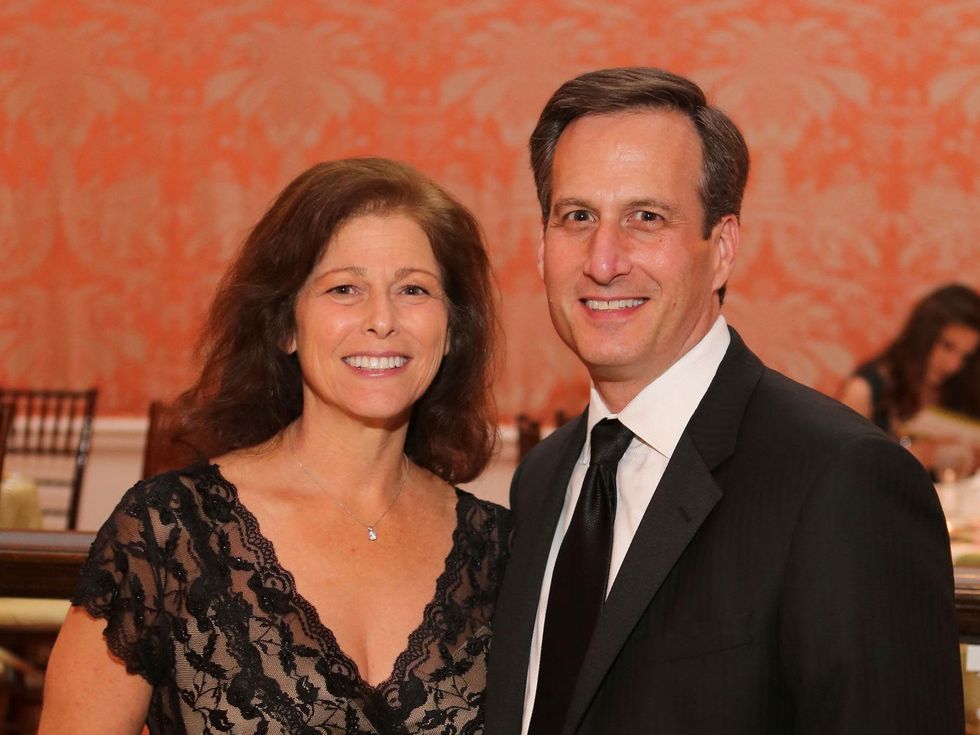 Lisa and David Lyon at the CancerForward Gala May 2014