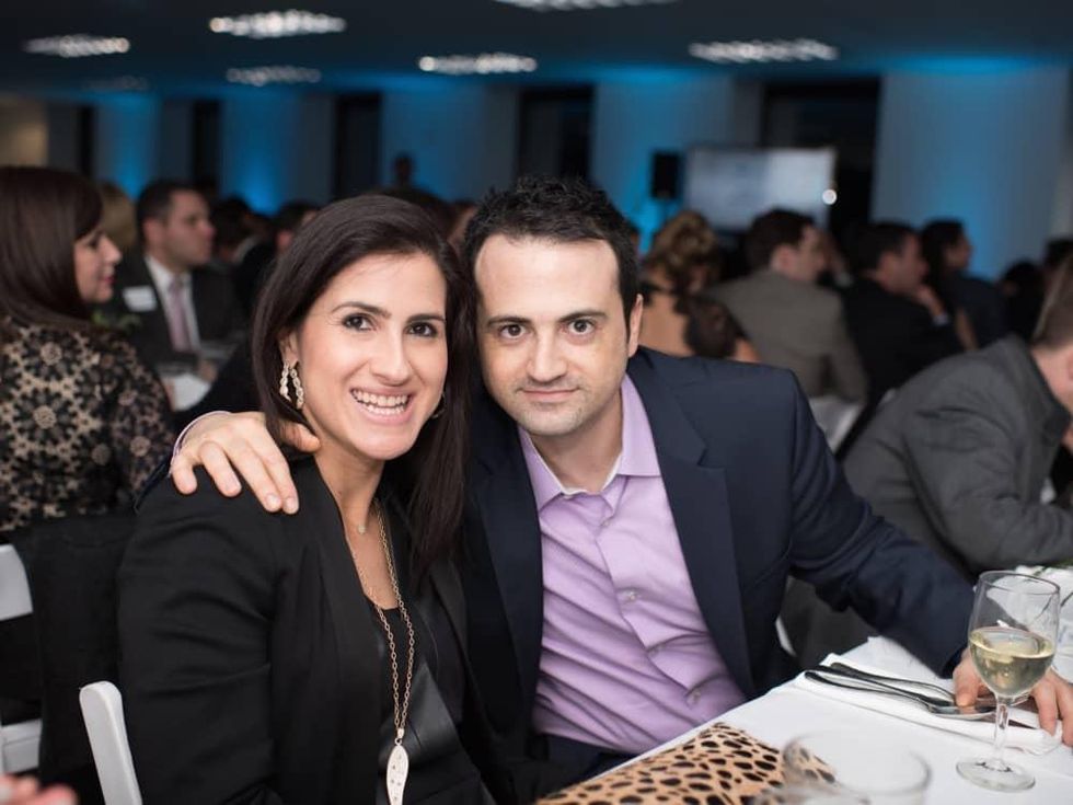 Lisa and Gilad Zadok