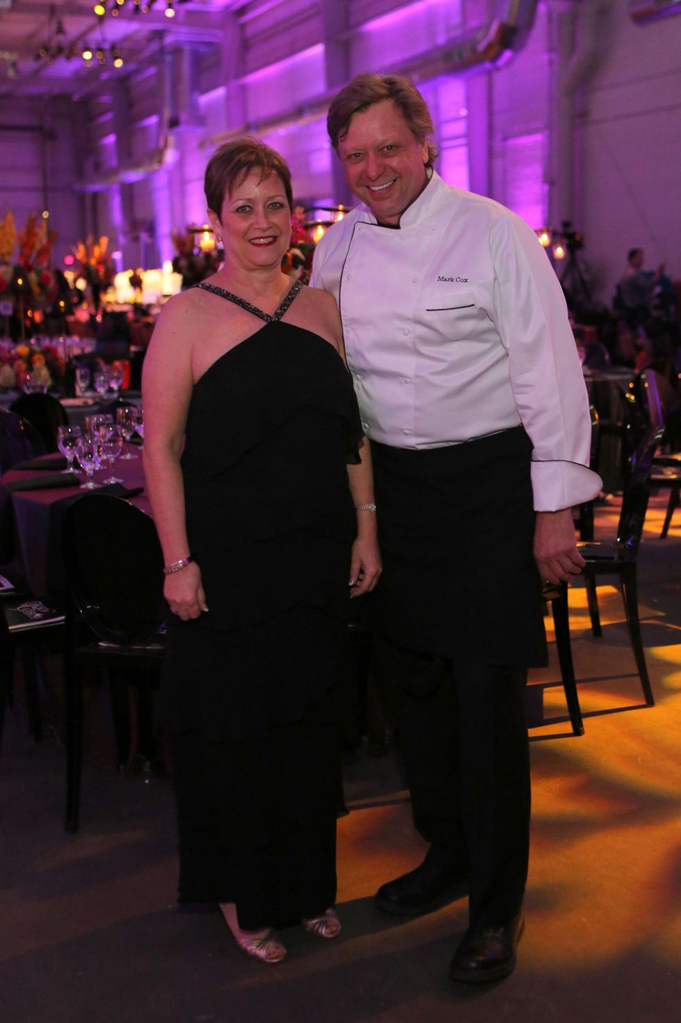 Lisa and Mark Cox at the March of Dimes Signature Chefs event October 2014