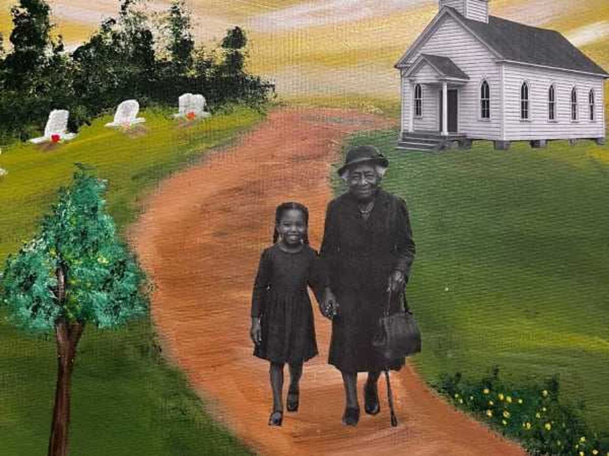 Lisa Cain "The Storyteller" Opening Reception