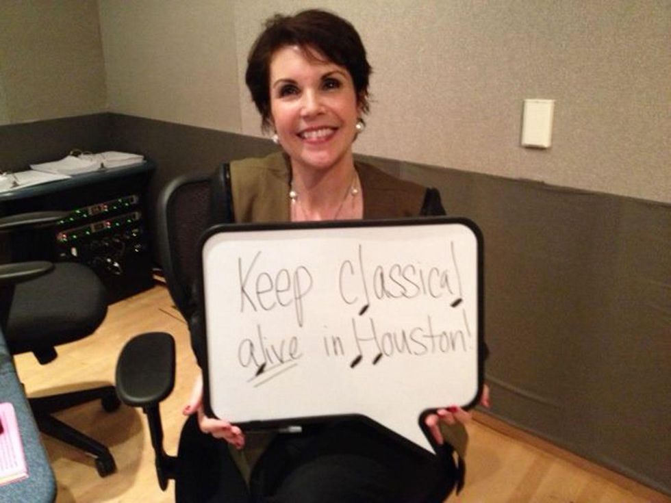 Lisa Shumate classical music Houston Public Media