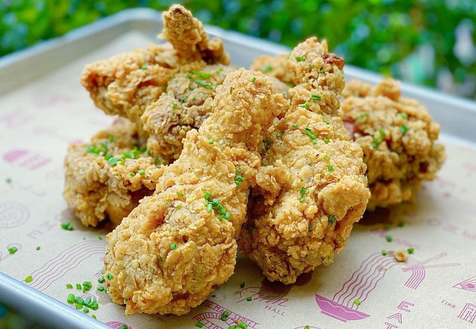 Lit Chicken Finn Hall